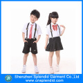 Fábrica De Fábrica De Shenzhen Fábrica De Moda Baratos Niños Uniformes Escolares